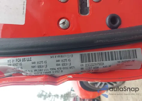 2019 Dodge Challenger Sxt Awd from USA, damaged, VIN 2C3CDZGG7KH756534